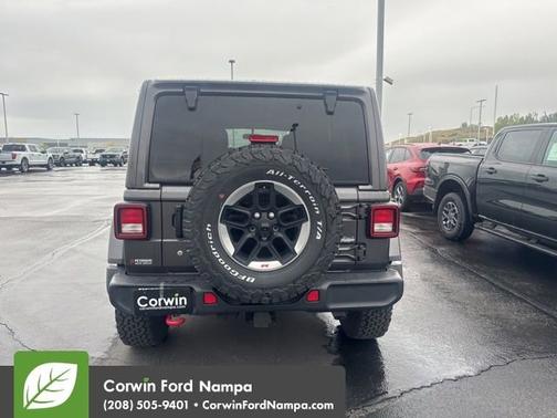2018 Jeep Wrangler Unlimited Rubicon