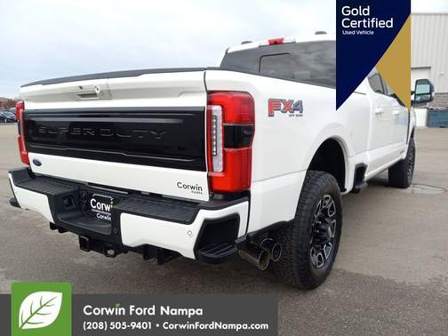 2025 Ford F-350 Platinum