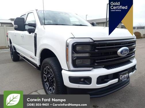 2025 Ford F-350 Platinum
