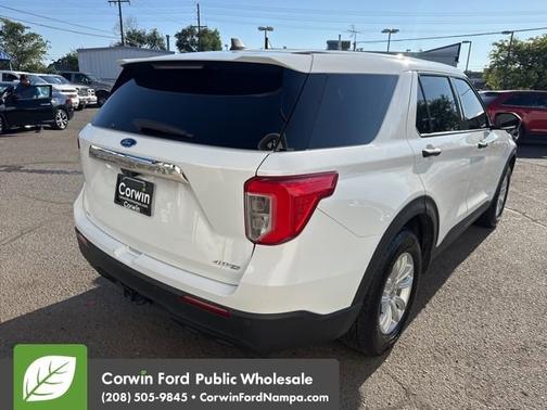 2021 Ford Explorer Base