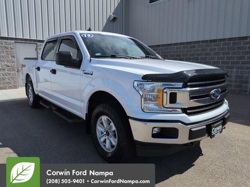 Oxford White 2019 Ford F-150 XLT