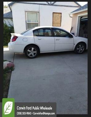 Polar White 2006 Saturn Ion 3