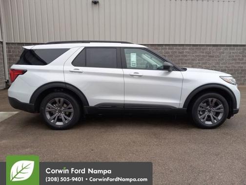 2026 Ford Explorer Active (100A)