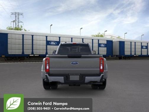 Gray 2026 Ford F-350 XL