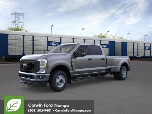 Gray 2026 Ford F-350 XL