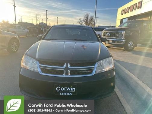 2013 Dodge Avenger SE