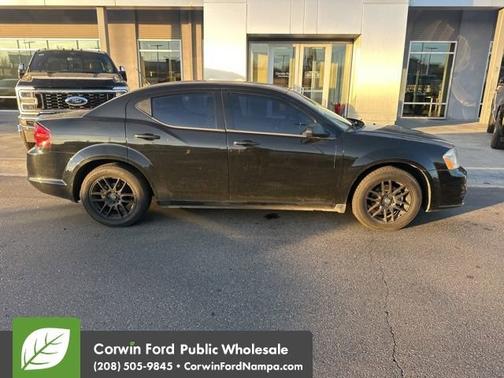 2013 Dodge Avenger SE