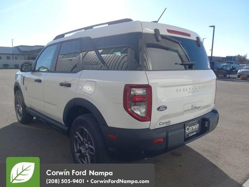 Oxford White 2026 Ford Bronco Sport Big Bend