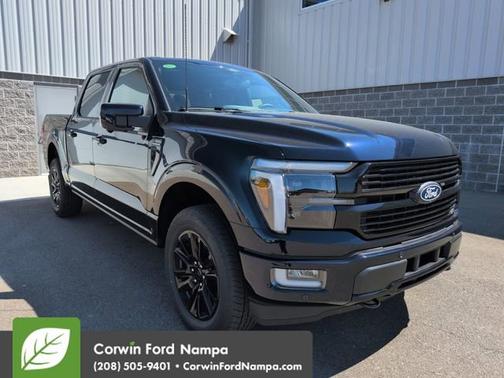 Blue Metallic 2026 Ford F-150 Platinum