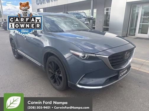 Polymetal Gray 2021 Mazda CX-9 Carbon Edition