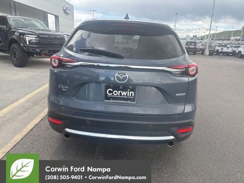 Polymetal Gray 2021 Mazda CX-9 Carbon Edition