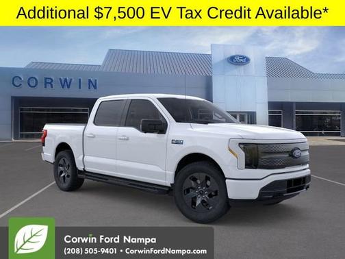2025 Ford F-150 Lightning Flash