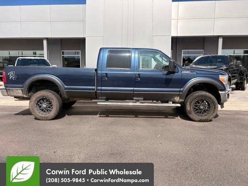 Blue Jeans Metallic 2016 Ford F-350 Lariat