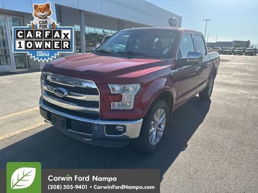 2015 Ford F-150 Lariat