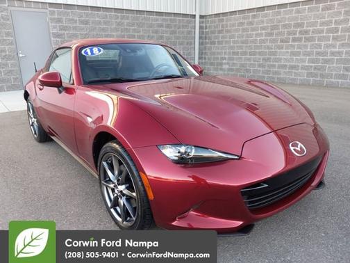 2018 Mazda MX-5 Miata RF Grand Touring