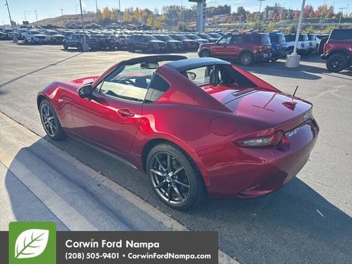 2018 Mazda MX-5 Miata RF Grand Touring