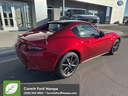 2018 Mazda MX-5 Miata RF Grand Touring