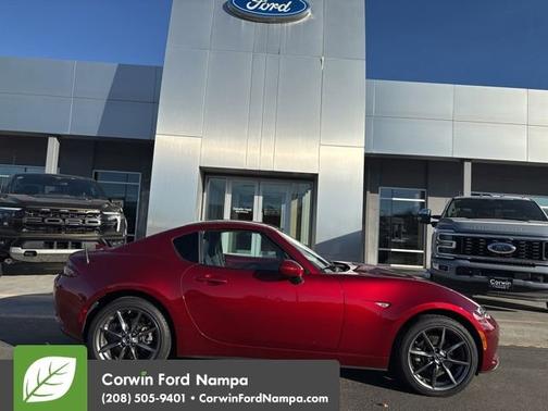 2018 Mazda MX-5 Miata RF Grand Touring