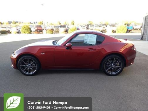 2018 Mazda MX-5 Miata RF Grand Touring