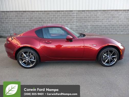 2018 Mazda MX-5 Miata RF Grand Touring