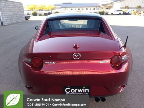2018 Mazda MX-5 Miata RF Grand Touring