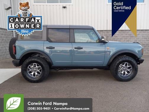 2021 Ford Bronco Badlands