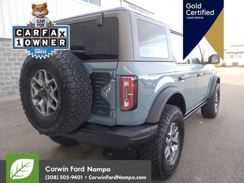 2021 Ford Bronco Badlands