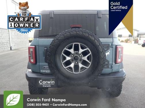 2021 Ford Bronco Badlands