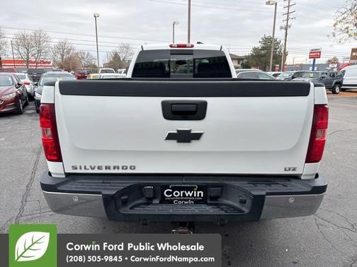 2007 Chevrolet Silverado 2500 LTZ