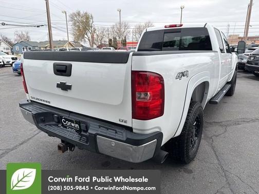 2007 Chevrolet Silverado 2500 LTZ