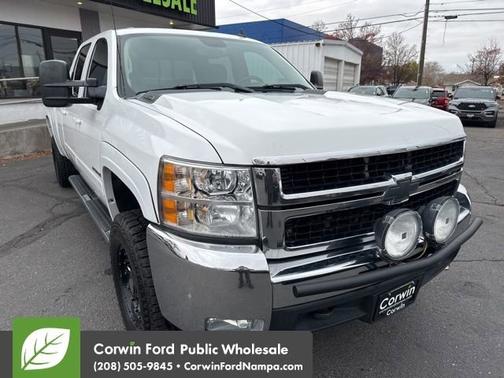 2007 Chevrolet Silverado 2500 LTZ