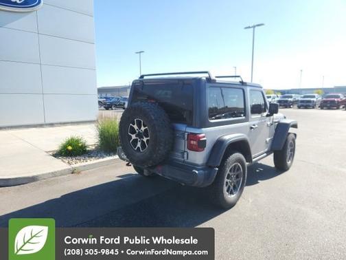 2018 Jeep Wrangler Rubicon