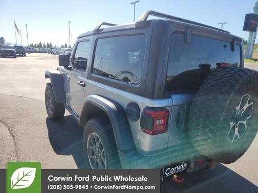 2018 Jeep Wrangler Rubicon