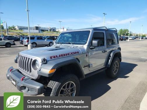 2018 Jeep Wrangler Rubicon