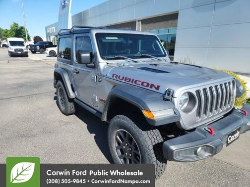2018 Jeep Wrangler Rubicon