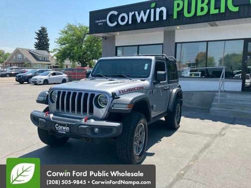 2018 Jeep Wrangler Rubicon