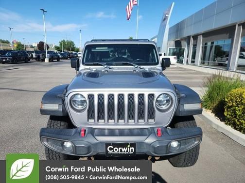 2018 Jeep Wrangler Rubicon