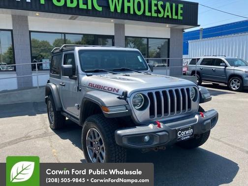 2018 Jeep Wrangler Rubicon
