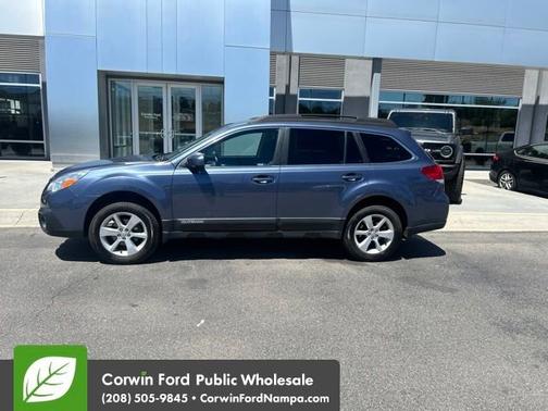 Twilight Blue Metallic 2014 Subaru Outback 2.5i Premium
