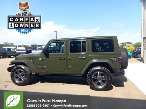 2023 Jeep Wrangler Sahara