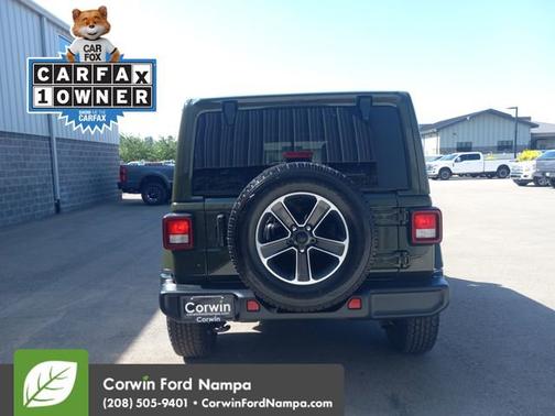 2023 Jeep Wrangler Sahara