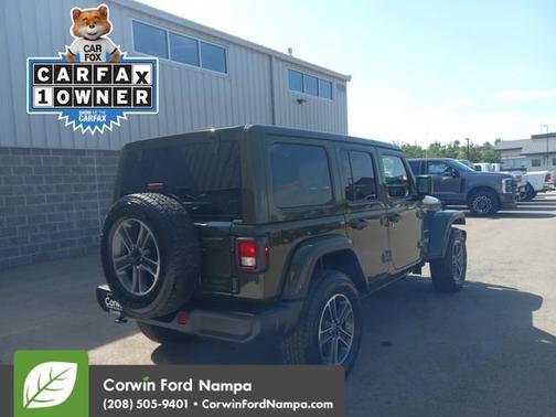 2023 Jeep Wrangler Sahara