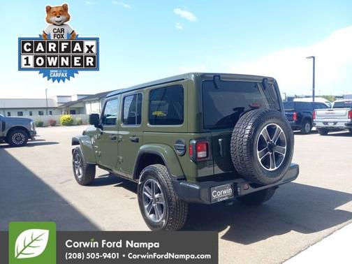 2023 Jeep Wrangler Sahara