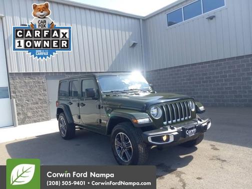 2023 Jeep Wrangler Sahara