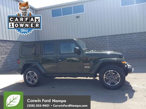2023 Jeep Wrangler Sahara