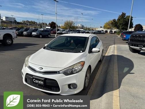 2016 Kia Forte Koup EX