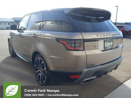 2021 Land Rover Range Rover Sport HSE Silver Edition