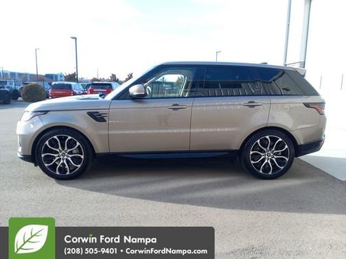 2021 Land Rover Range Rover Sport HSE Silver Edition