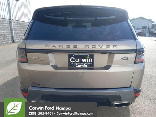 2021 Land Rover Range Rover Sport HSE Silver Edition