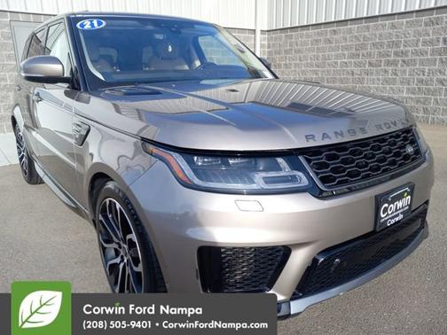2021 Land Rover Range Rover Sport HSE Silver Edition